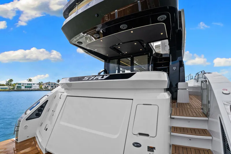 Slide: The Image of Cruisers Yachts 57 FLY 2026 - 41