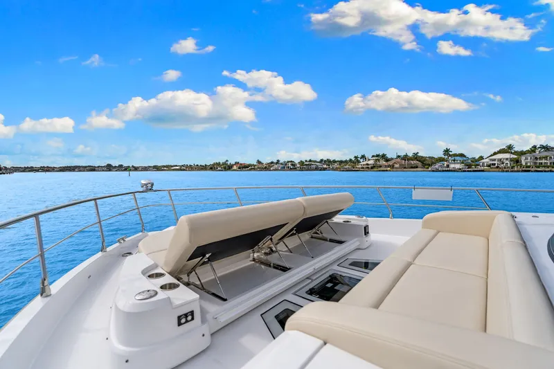 Slide: The Image of Cruisers Yachts 57 FLY 2026 - 44