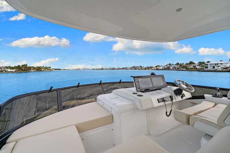 Slide: The Image of Cruisers Yachts 57 FLY 2026 - 57