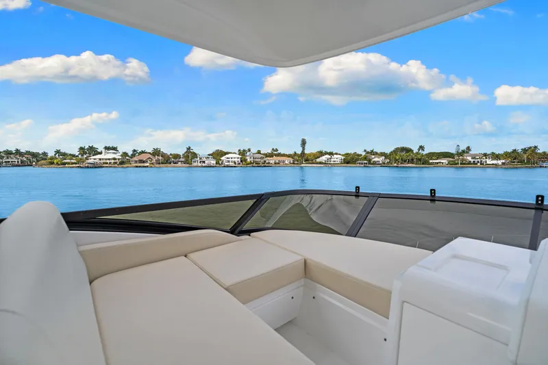 Slide: The Image of Cruisers Yachts 57 FLY 2026 - 58