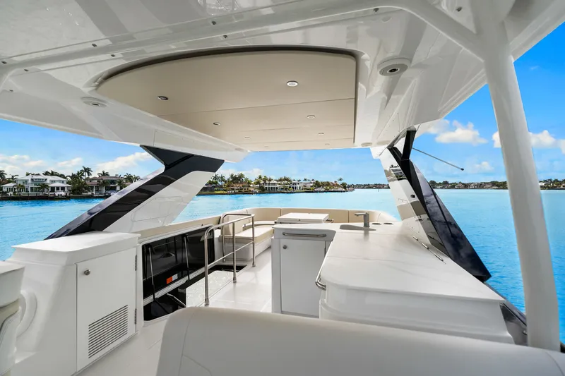 Slide: The Image of Cruisers Yachts 57 FLY 2026 - 60