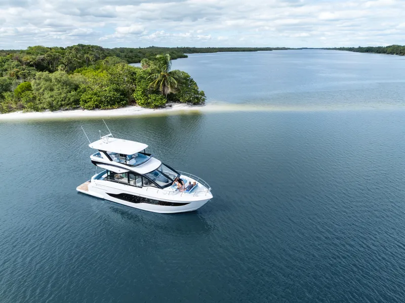 Slide: The Image of Cruisers Yachts 50 FLY 2026 - 14