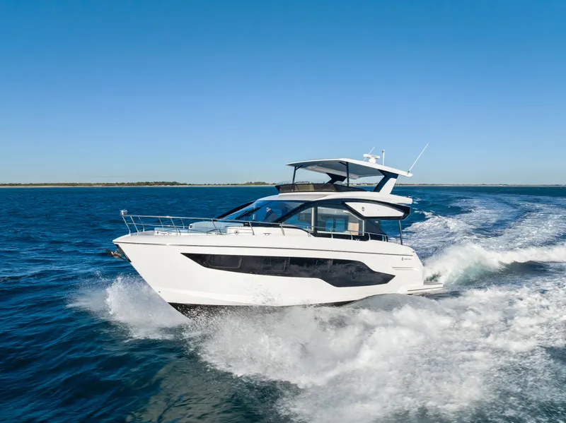 Slide: The Image of Cruisers Yachts 50 FLY 2026 - 24