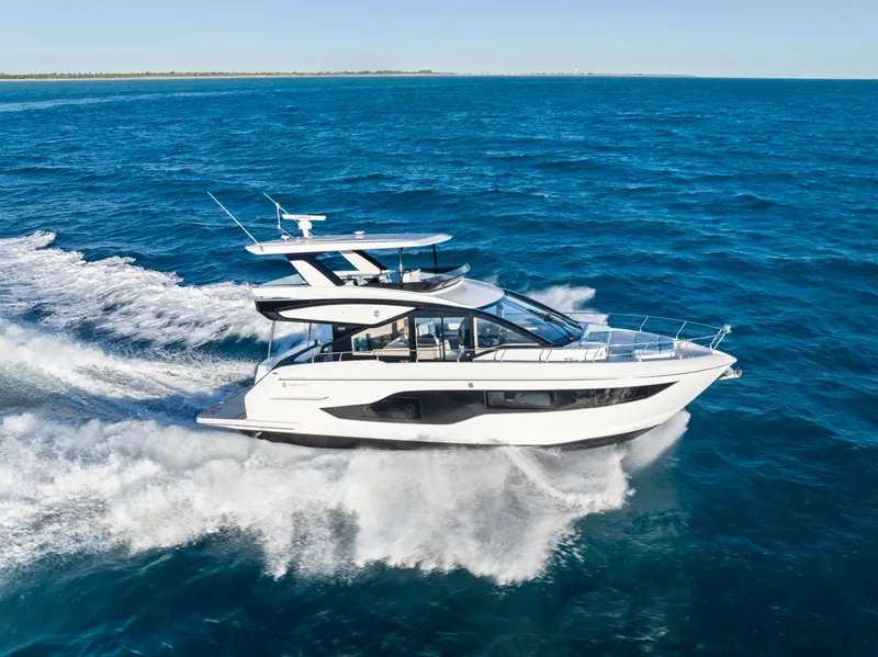 Slide: The Image of Cruisers Yachts 50 FLY 2026 - 27