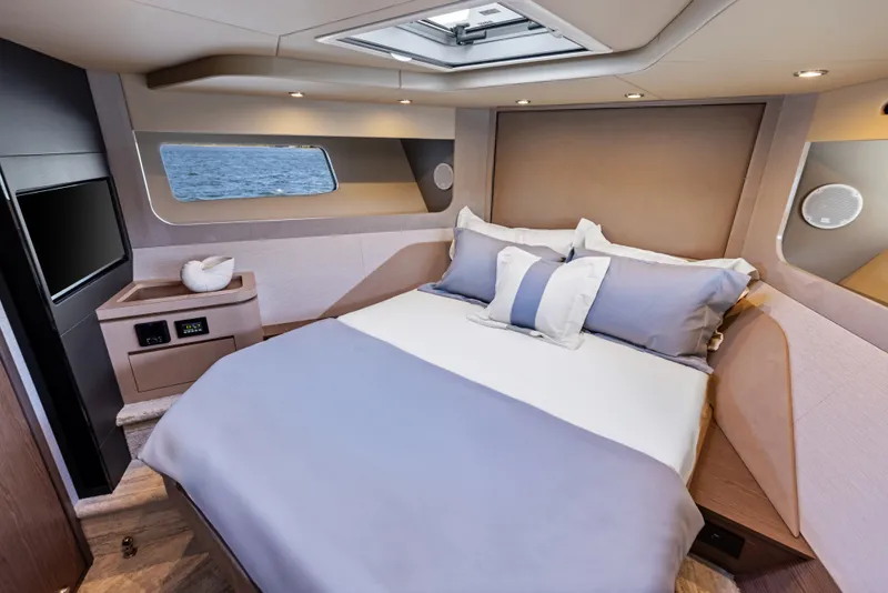 Slide: The Image of Cruisers Yachts 50 FLY 2026 - 50