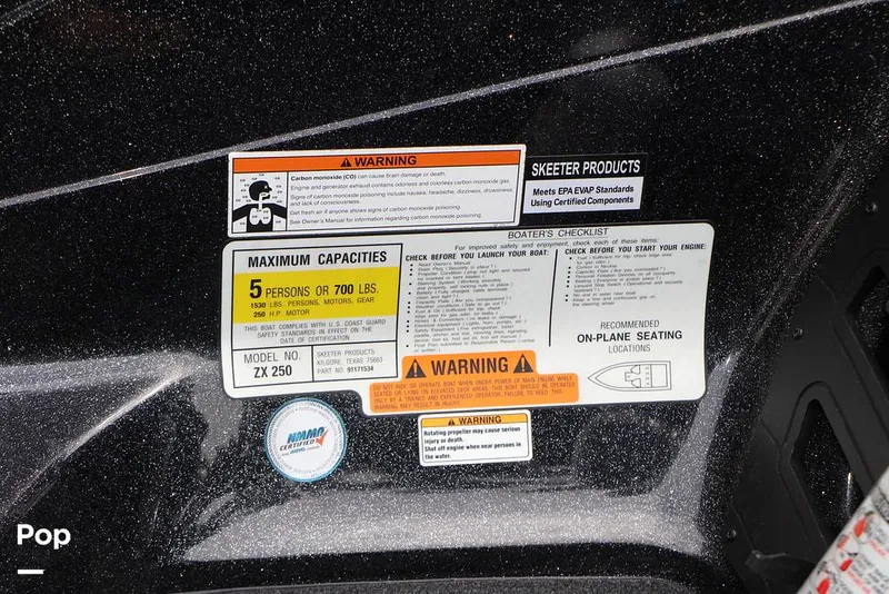 Slide: The Image of Skeeter ZX 250 2018 - 15781656