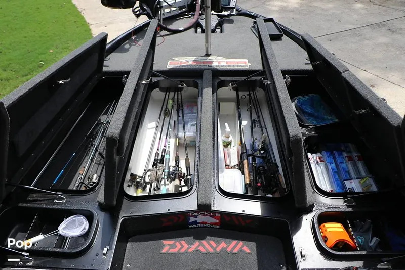 Slide: The Image of Rod Storage - Rods &amp; Tackle Do Not Go With The Boat - 15781666