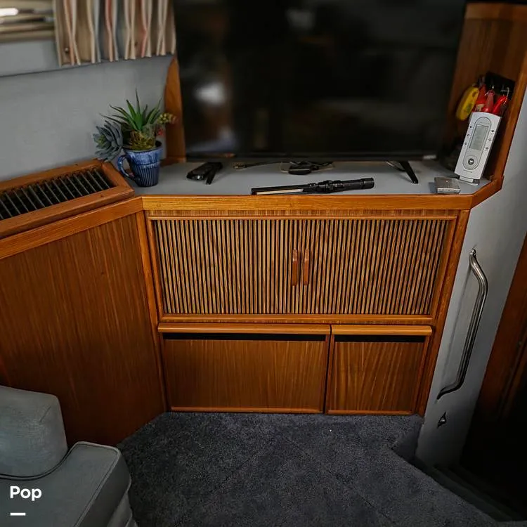 Slide: The Image of Sea Ray 410 Aft cabin 1987 - 15786016