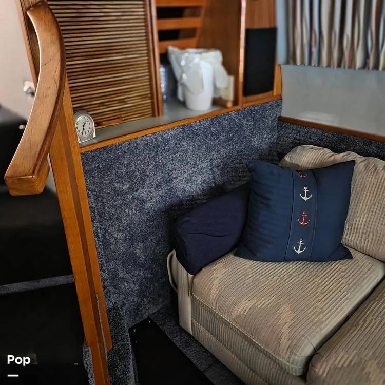 Slide: The Image of Sea Ray 410 Aft cabin 1987 - 15786017