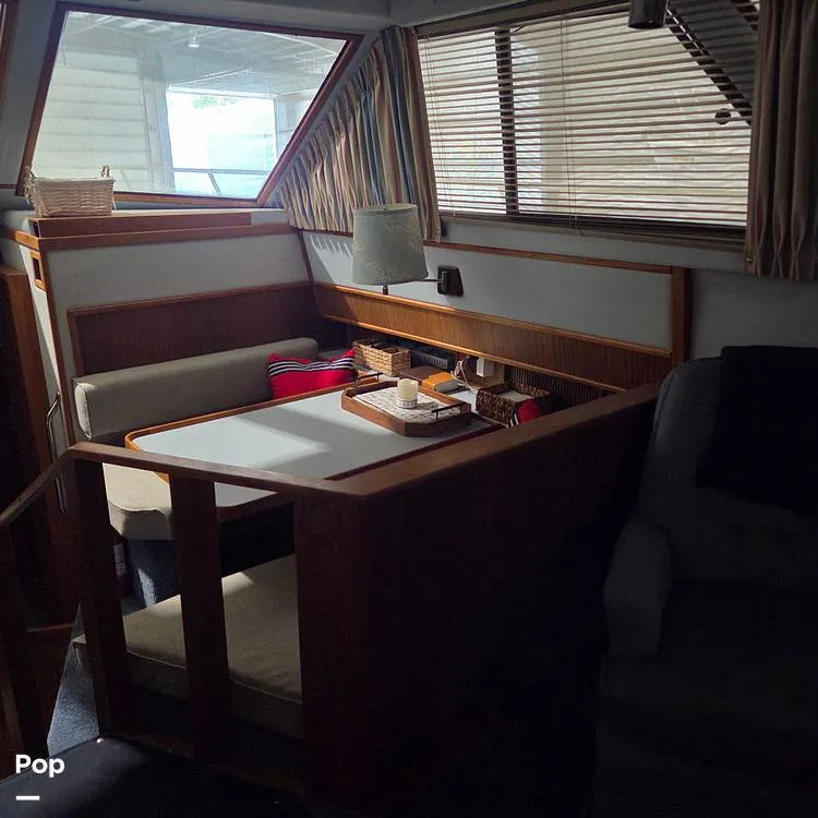 Slide: The Image of Sea Ray 410 Aft cabin 1987 - 15786020