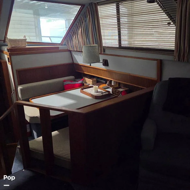 Slide: The Image of Sea Ray 410 Aft cabin 1987 - 15786021