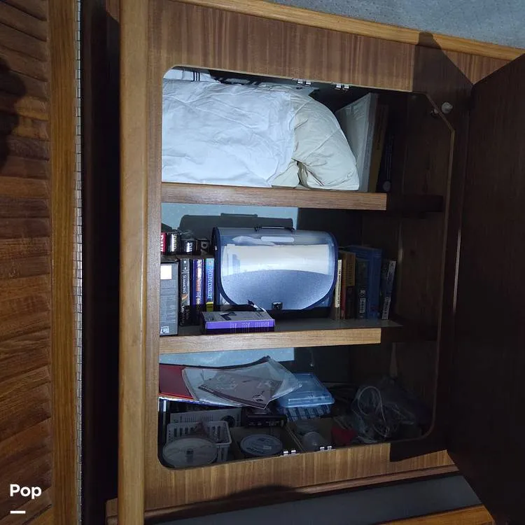 Slide: The Image of Sea Ray 410 Aft cabin 1987 - 15786035