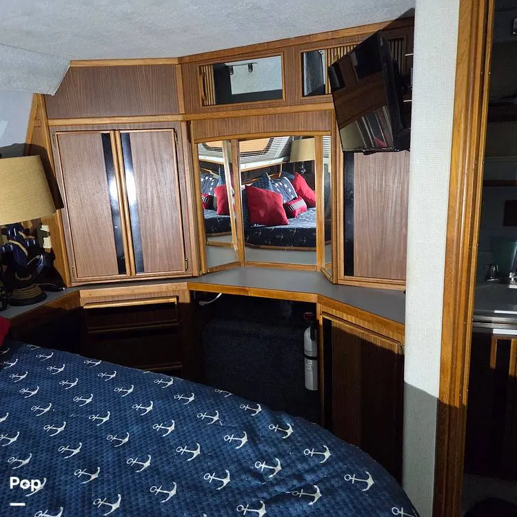 Slide: The Image of Sea Ray 410 Aft cabin 1987 - 15786038
