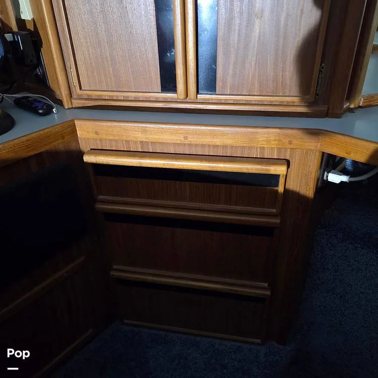 Slide: The Image of Sea Ray 410 Aft cabin 1987 - 15786043