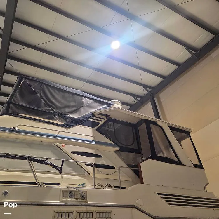 Slide: The Image of Sea Ray 410 Aft cabin 1987 - 15785932