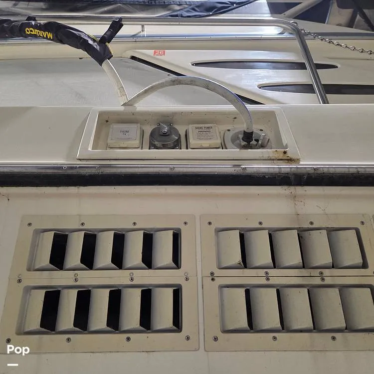 Slide: The Image of Sea Ray 410 Aft cabin 1987 - 15786096