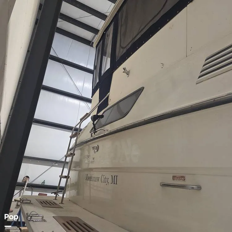 Slide: The Image of Sea Ray 410 Aft cabin 1987 - 15793288