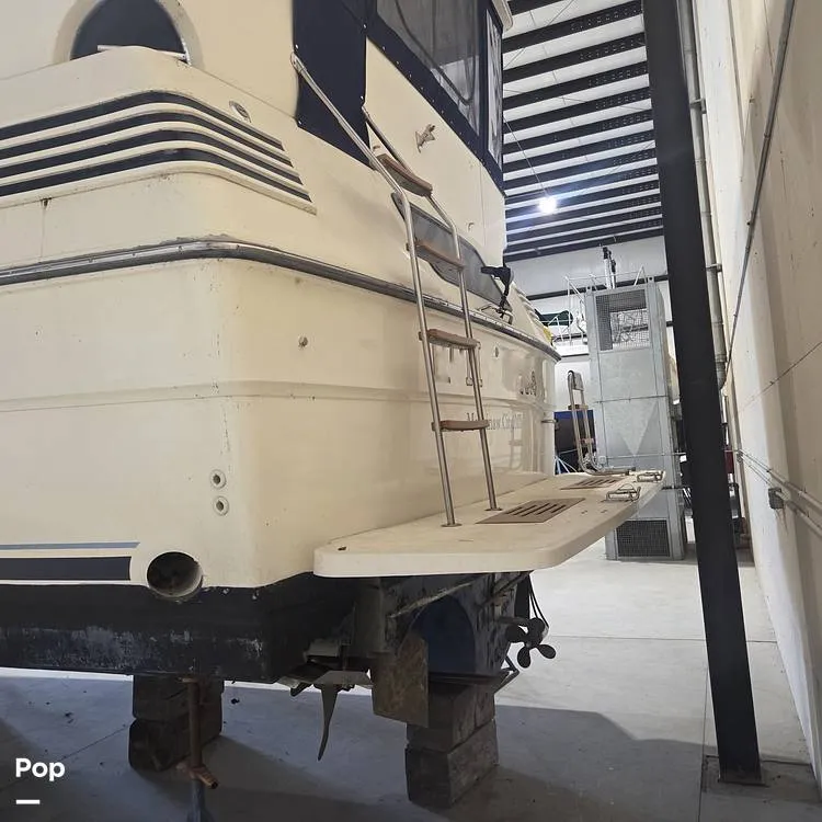 Slide: The Image of Sea Ray 410 Aft cabin 1987 - 15793285