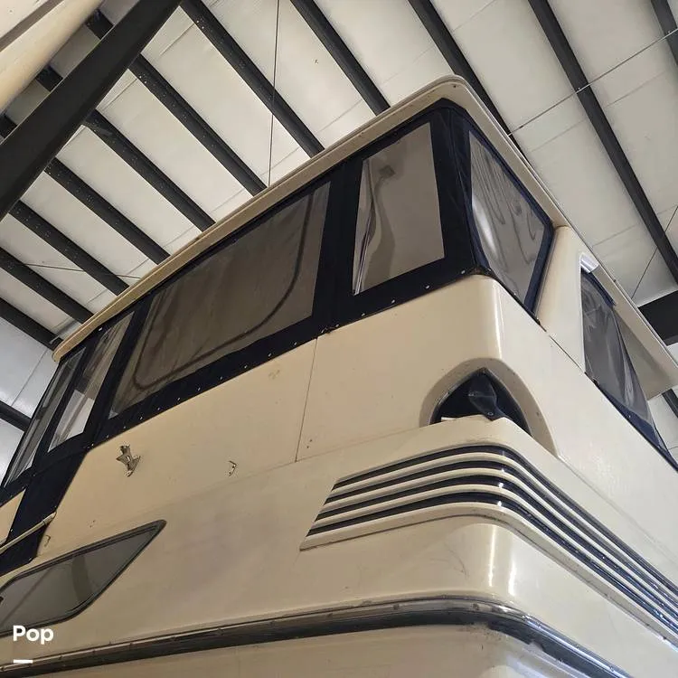 Slide: The Image of Sea Ray 410 Aft cabin 1987 - 15785952