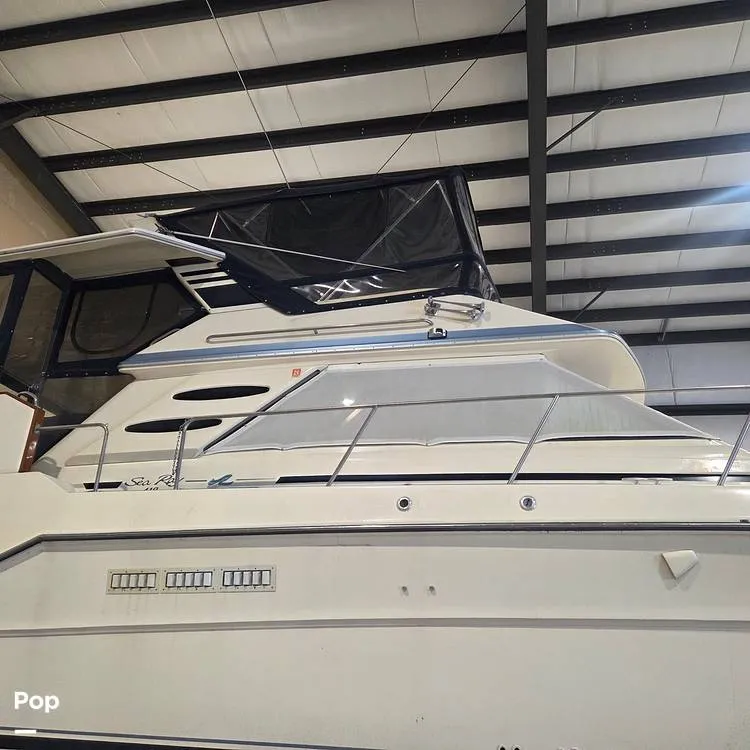 Slide: The Image of Sea Ray 410 Aft cabin 1987 - 15785954