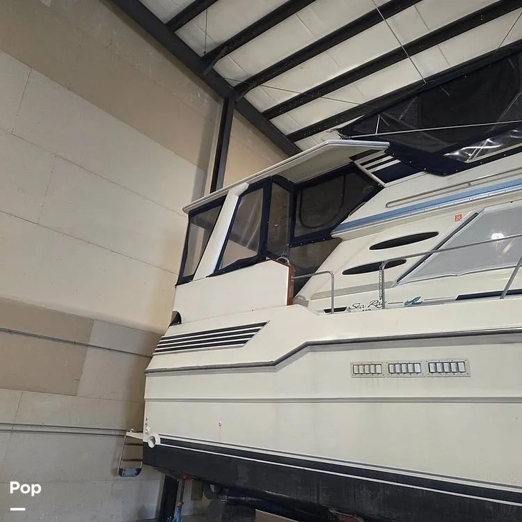 Slide: The Image of Sea Ray 410 Aft cabin 1987 - 15785955