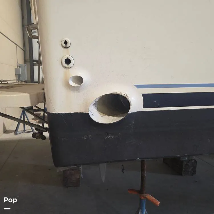 Slide: The Image of Sea Ray 410 Aft cabin 1987 - 15785958