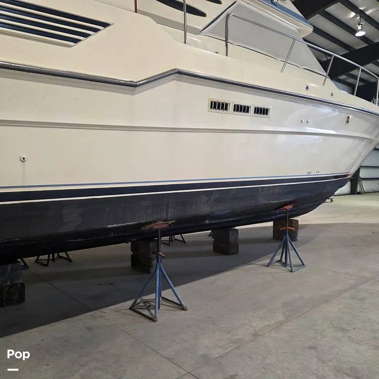 Slide: The Image of Sea Ray 410 Aft cabin 1987 - 15785960