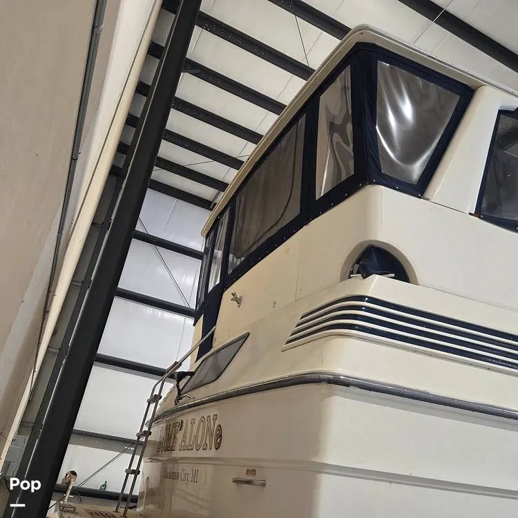 Slide: The Image of Sea Ray 410 Aft cabin 1987 - 15785962