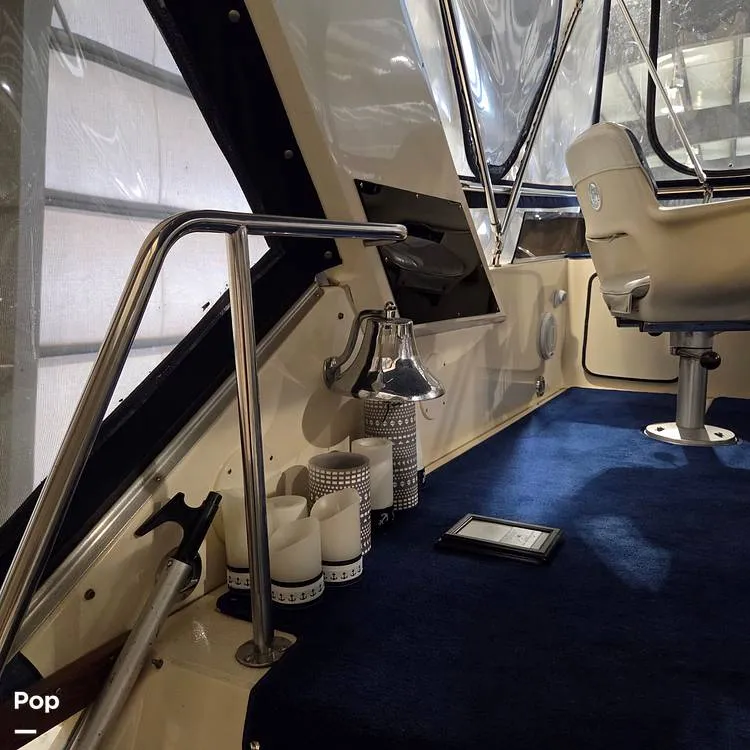 Slide: The Image of Sea Ray 410 Aft cabin 1987 - 15785968