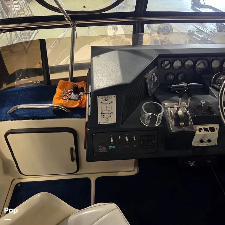 Slide: The Image of Sea Ray 410 Aft cabin 1987 - 15785973
