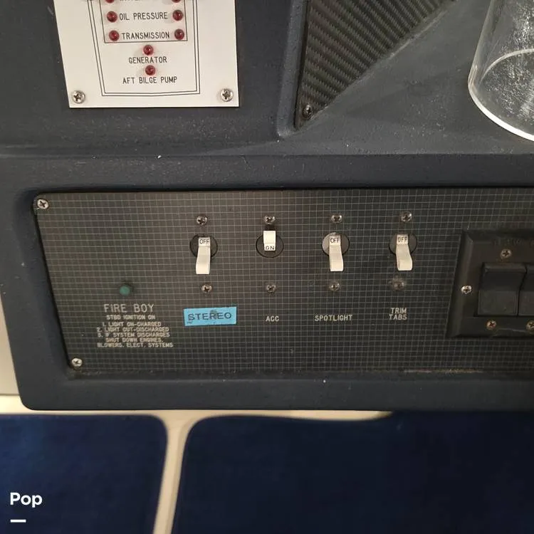 Slide: The Image of Sea Ray 410 Aft cabin 1987 - 15785974