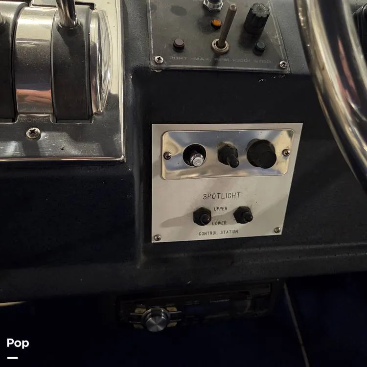 Slide: The Image of Sea Ray 410 Aft cabin 1987 - 15785975