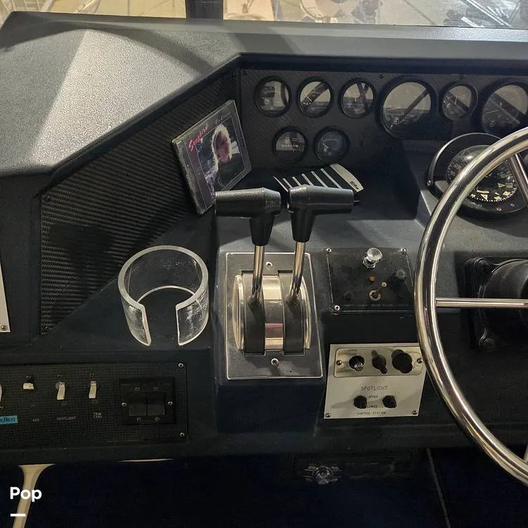 Slide: The Image of Sea Ray 410 Aft cabin 1987 - 15785976