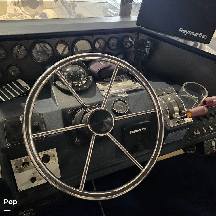 Slide: The Image of Sea Ray 410 Aft cabin 1987 - 15785977