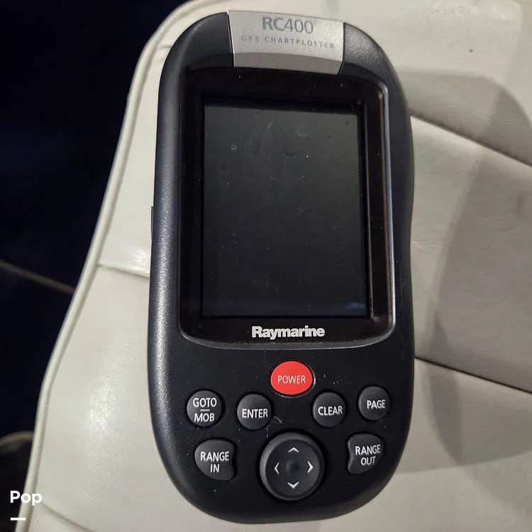 Slide: The Image of Sea Ray 410 Aft cabin 1987 - 15785979