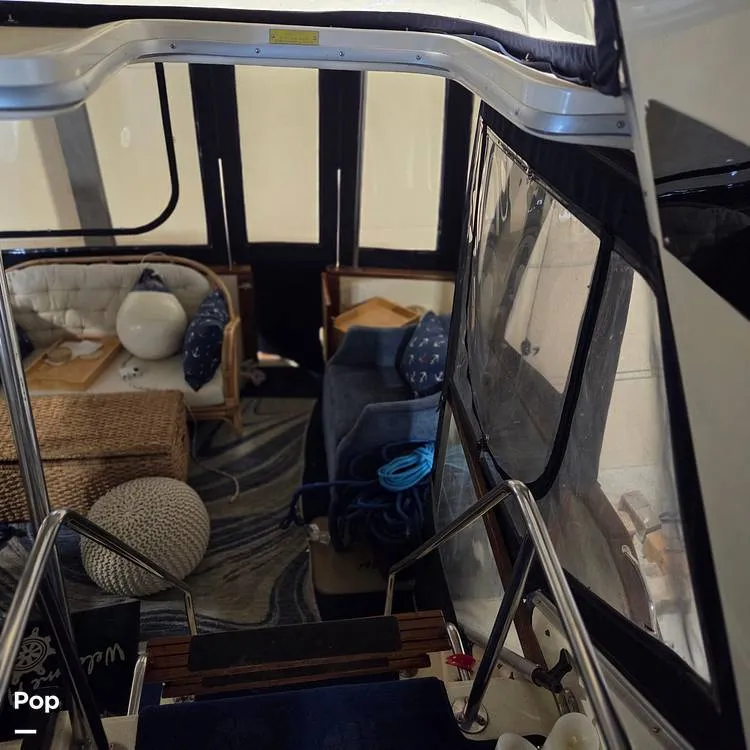 Slide: The Image of Sea Ray 410 Aft cabin 1987 - 15786011