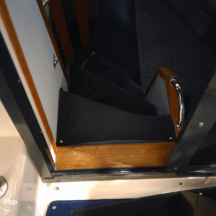 Slide: The Image of Sea Ray 410 Aft cabin 1987 - 15786012