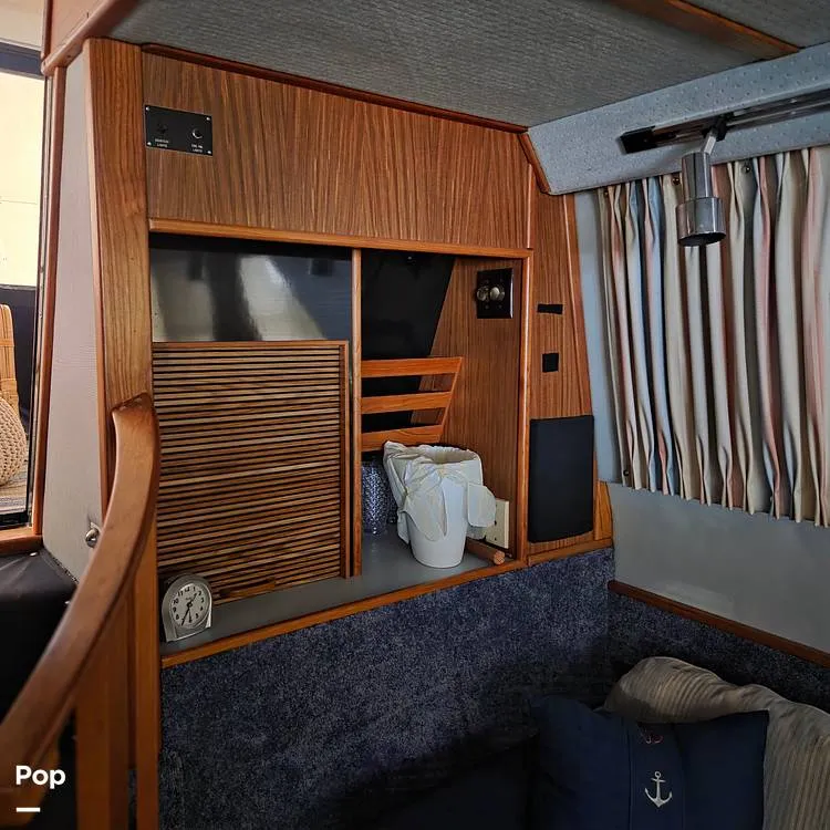 Slide: The Image of Sea Ray 410 Aft cabin 1987 - 15786014