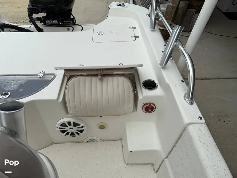 Slide: The Image of Small Ding On Fiberglass On Step - 15767721