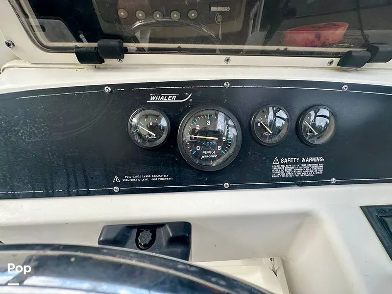 Slide: The Image of Boston Whaler 23 Conquest 2001 - 15790108