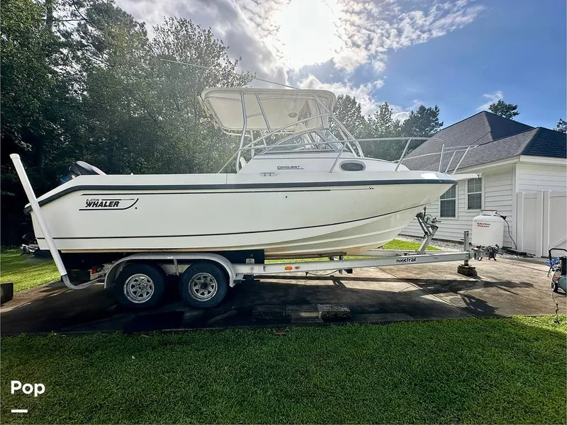 Slide: The Image of Boston Whaler 23 Conquest 2001 - 15791133