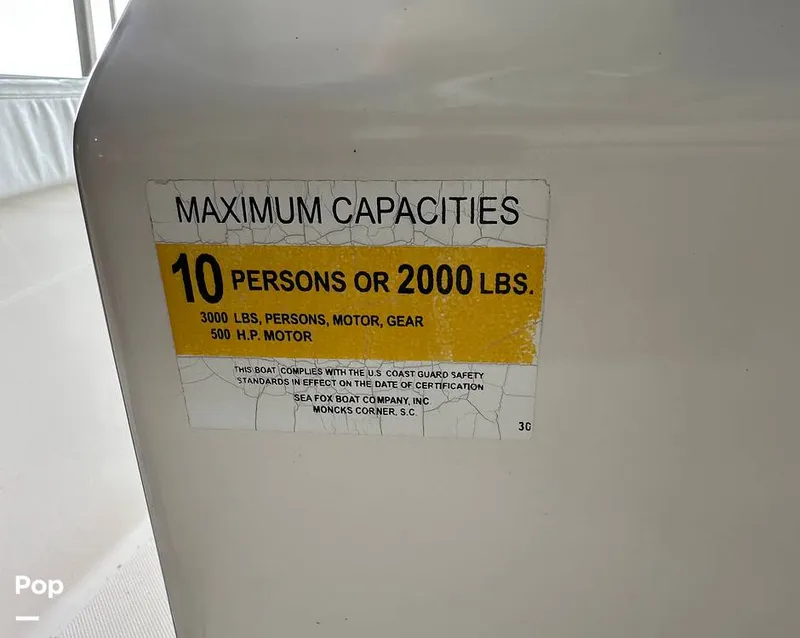 Slide: The Image of Sea Fox Commander 286 2010 - 15815025