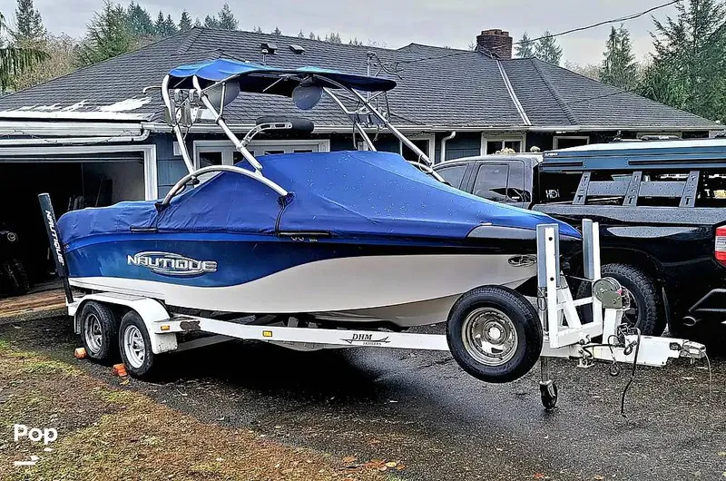 Slide: The Image of Nautique Crossover 211 2008 - 15872231