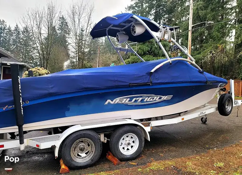 Slide: The Image of Nautique Crossover 211 2008 - 15872230