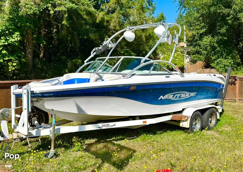 Slide: The Image of Nautique Crossover 211 2008 - 15872252