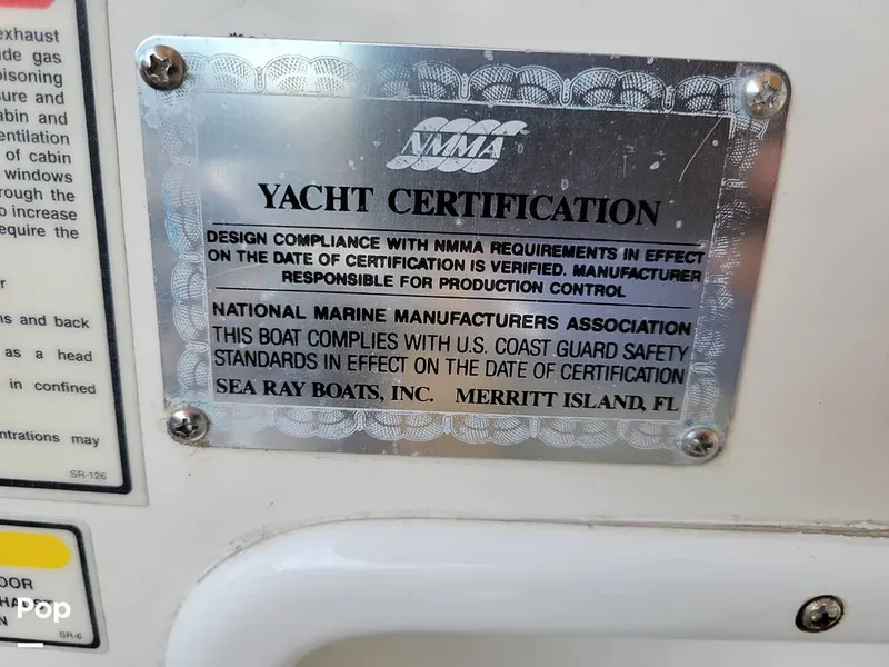 Slide: The Image of Sea Ray 330 Express Cruiser 2000 - 15785896