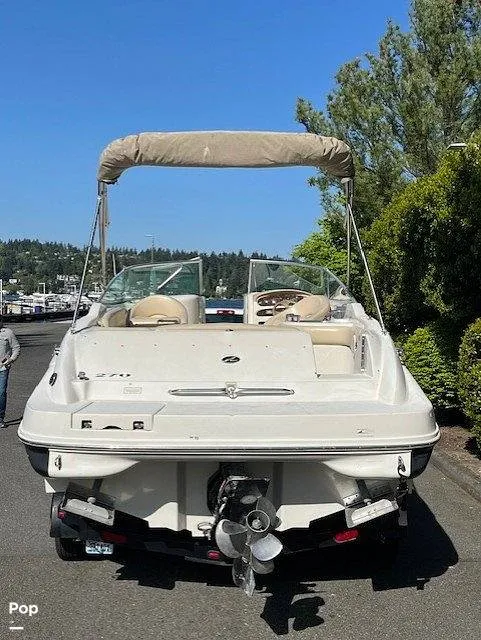 Slide: The Image of Sea Ray 270 sundeck 2002 - 15758814