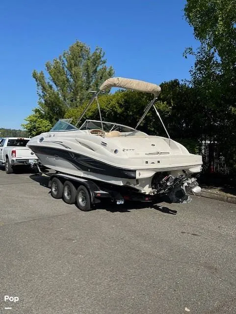 Slide: The Image of Sea Ray 270 Sundeck 2002 - 16609055