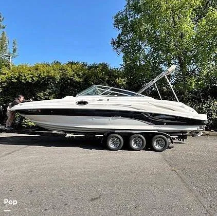 Slide: The Image of Sea Ray 270 sundeck 2002 - 15758715