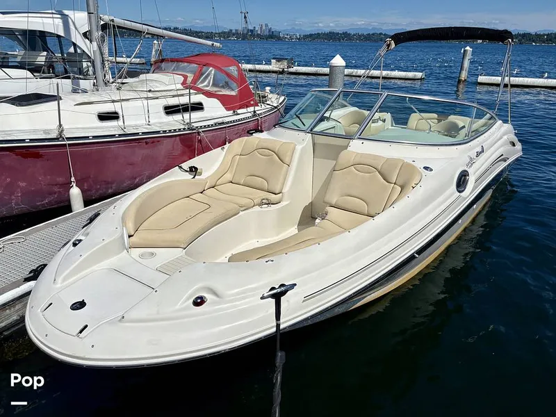 Slide: The Image of Sea Ray 270 Sundeck 2002 - 16609011